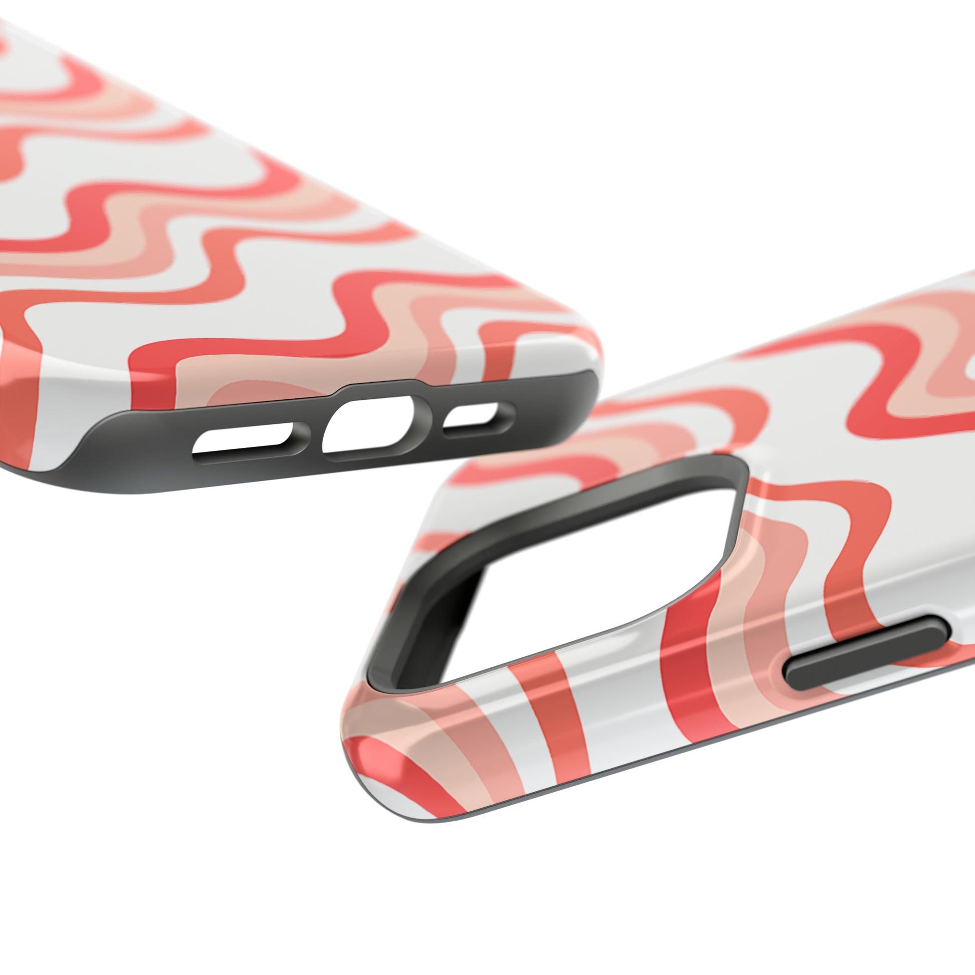 Wavy Stripes Pattern (iPhone MagSafe Case)Elevate your iPhone's style with the Wavy Stripes Pattern MagSafe Case, offering robust protection, MagSafe compatibility, and a choice of matte or glossy finish. PeRimaGallery