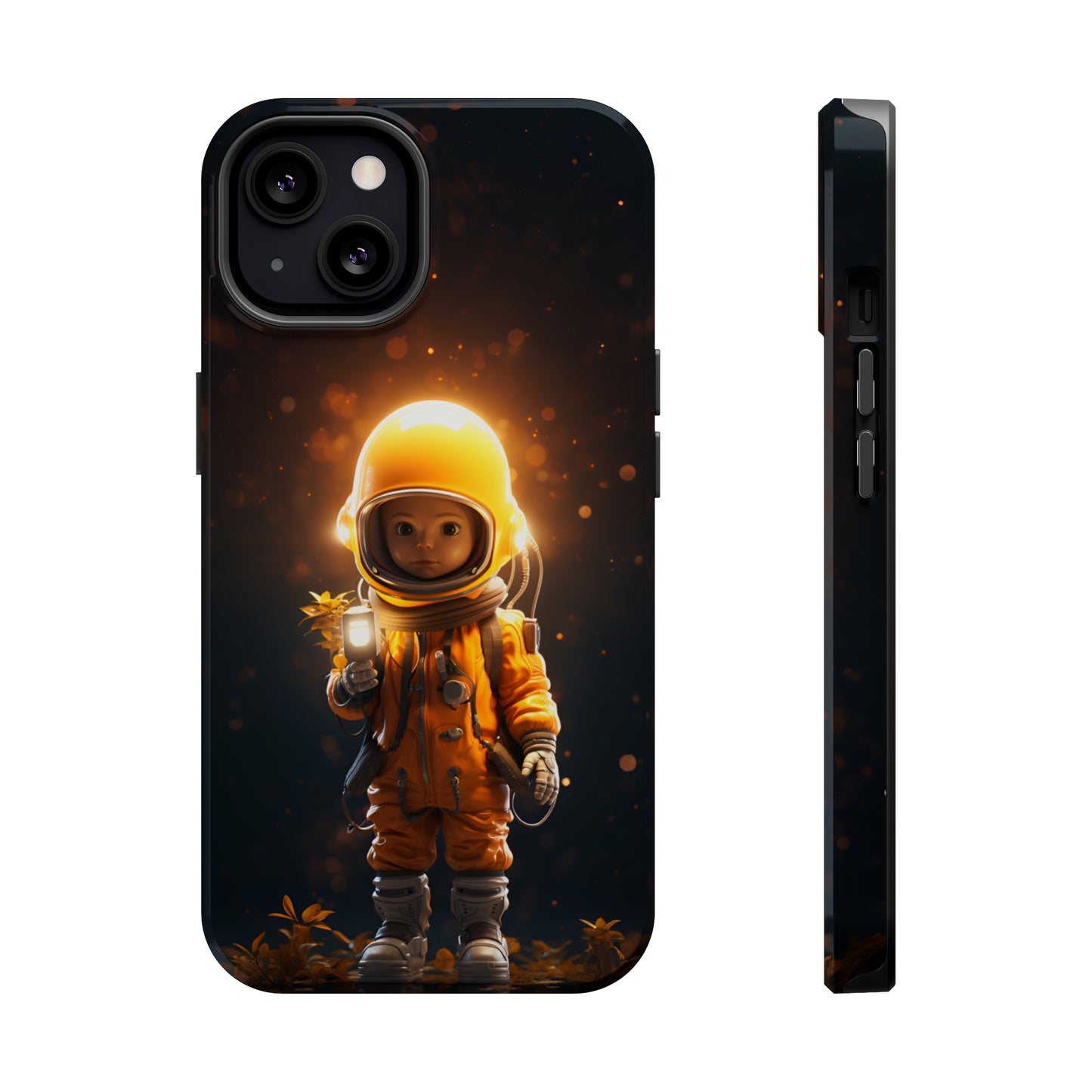 Astronaut Boy in Space MagSafe Durable Case: Style Meets Protection 📱✨
Upgrade your device with Rima Astronaut Boy in Space MagSafe Durable Case. This case isn’t ju-Space (iPhone MagSafe Case)