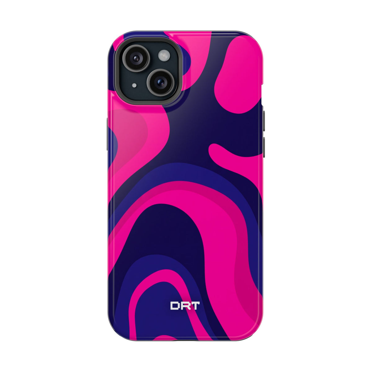 Midnight Bloom Tough MagSafe Case for iPhone 13–17