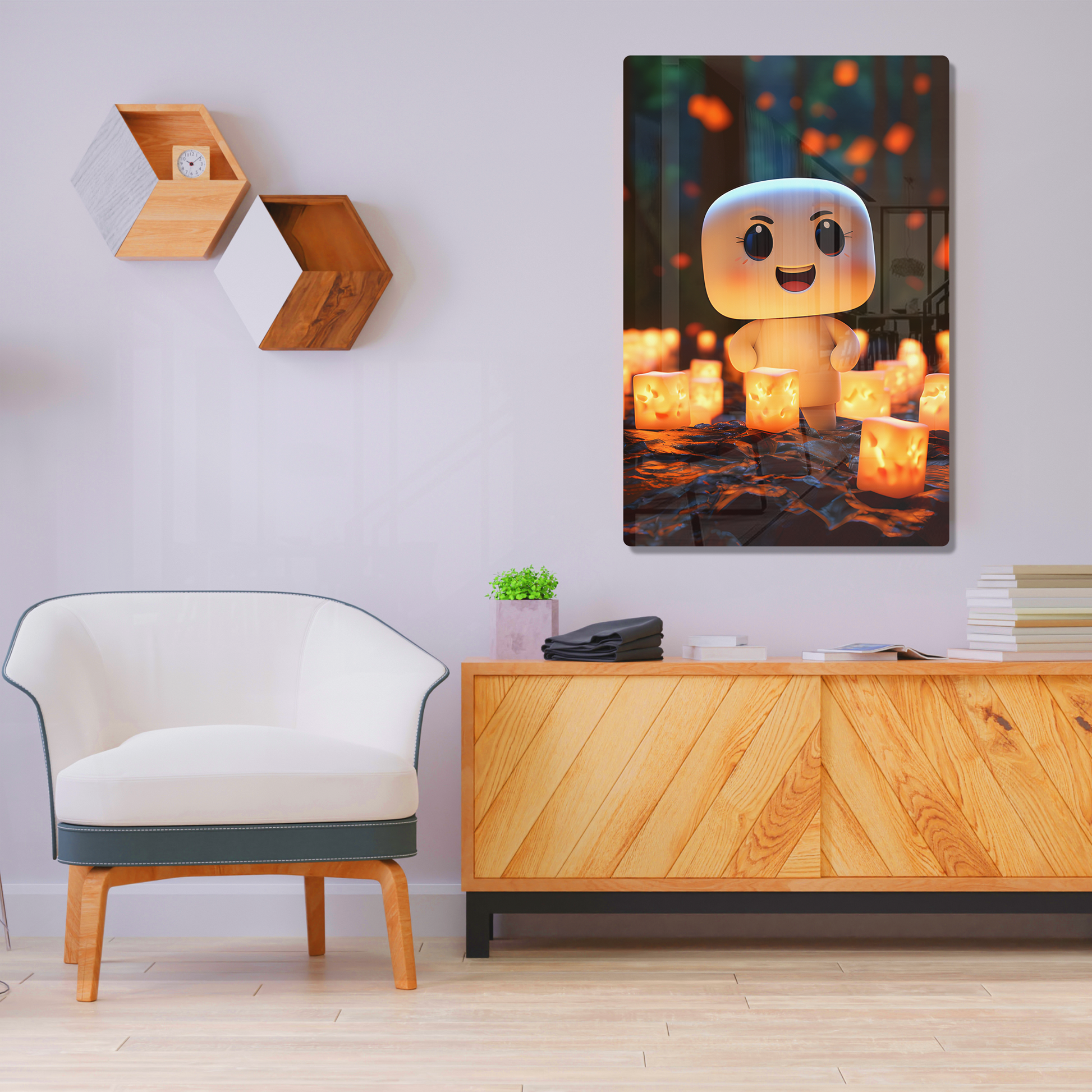 Sweet Marshmallow (Acrylic)Sweet Marshmallow
Transform your space with our elegant Acrylic Prints, where art meets modernity. Experience superior quality with high-grade acrylic and vibrant, lRimaGallery