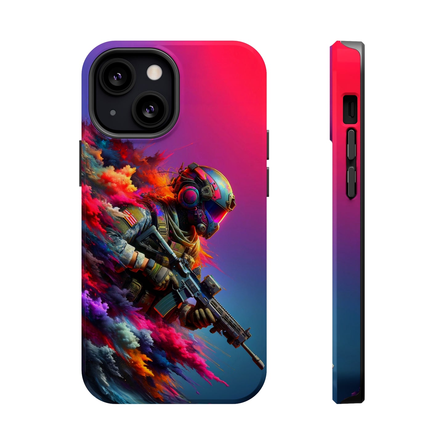 Spectral Sentinel (iPhone MagSafe Case)Spectral Sentinel MagSafe Durable Case: Style Meets Protection 📱✨
Upgrade your device with Rima Gallery's Spectral Sentinel MagSafe Durable Case. This case isn’t juRimaGallery