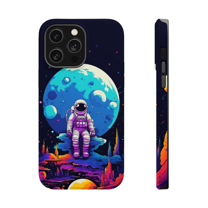 Orbiting Dreamer (iPhone MagSafe Case)Orbiting Dreamer MagSafe Durable Case: Style Meets Protection 📱✨
Upgrade your device with Rima Gallery's Orbiting Dreamer MagSafe Durable Case. This case isn’t justRimaGallery