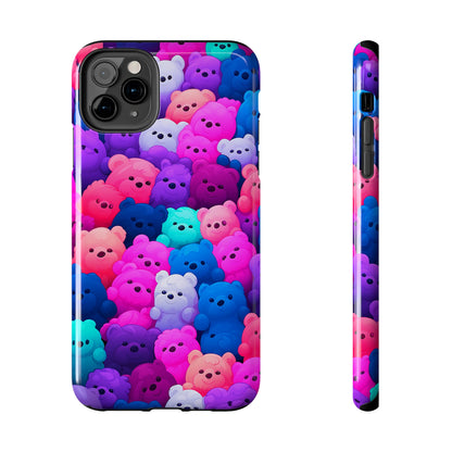 Cuddle Spectrum (iPhone Case 11-15)Discover the RIMA Case: A Fusion of Art and Protection for iPhone 11-15. With vibrant, customizable designs and military-grade defense, make a statement that echoes RimaGallery