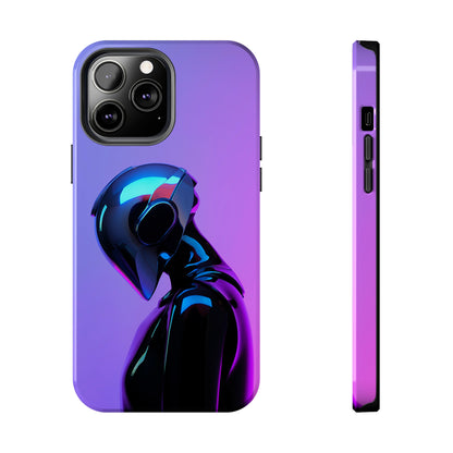 Neon Cyber Visor (iPhone Case 11-15)RIMA Tough Phone Case: Your iPhone's Perfect Armor! Tailored for iPhone 11-15, offering elegant design and robust protection. Embrace the fusion of technology and suRimaGallery