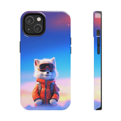 Ski Patrol Pup (iPhone Case 11-15)RIMA Tough Phone Case: Your iPhone's Perfect Armor! Tailored for iPhone 11-15, offering elegant design and robust protection. Embrace the fusion of technology and suRimaGallery
