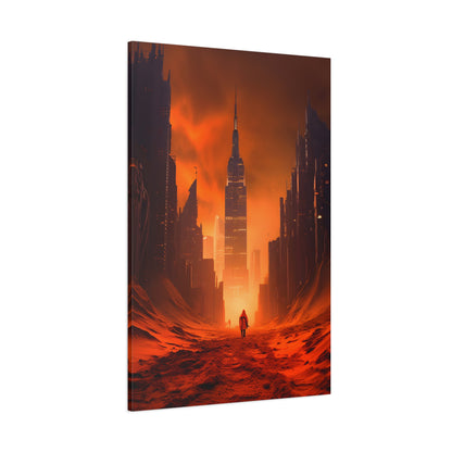 Velocity Vista (Canvas)Velocity Vista (Canvas  Matte finish, stretched, with a depth of 1.25 inches) Elevate your décor with RimaGallery’s responsibly made art canvases. Our eco-friendly mRimaGallery