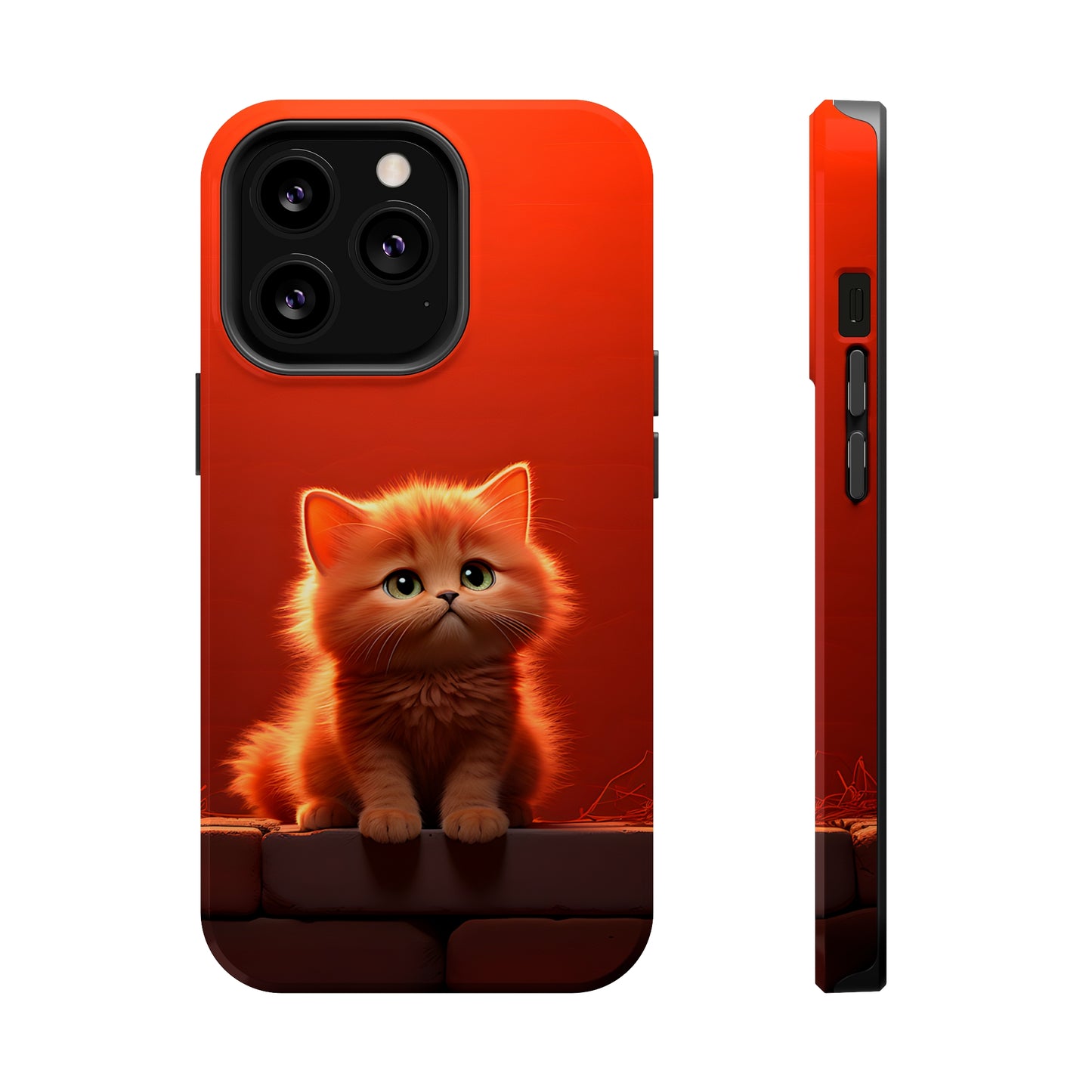Cat Sitting On a Wall MagSafe Durable Case: Style Meets Protection 📱✨
Upgrade your device with Rima Gallery's Cat Sitting On a Wall MagSafe Durable Case. This case -Wall (iPhone MagSafe Case)