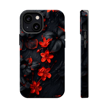 Midnight Bloom (iPhone MagSafe Case)Upgrade to our iPhone 13-15 MagSafe Case: Dual-layer protection, MagSafe ready, vibrant finishes, and shock-absorbing TPU for ultimate style &amp; safety. RimaGallery
