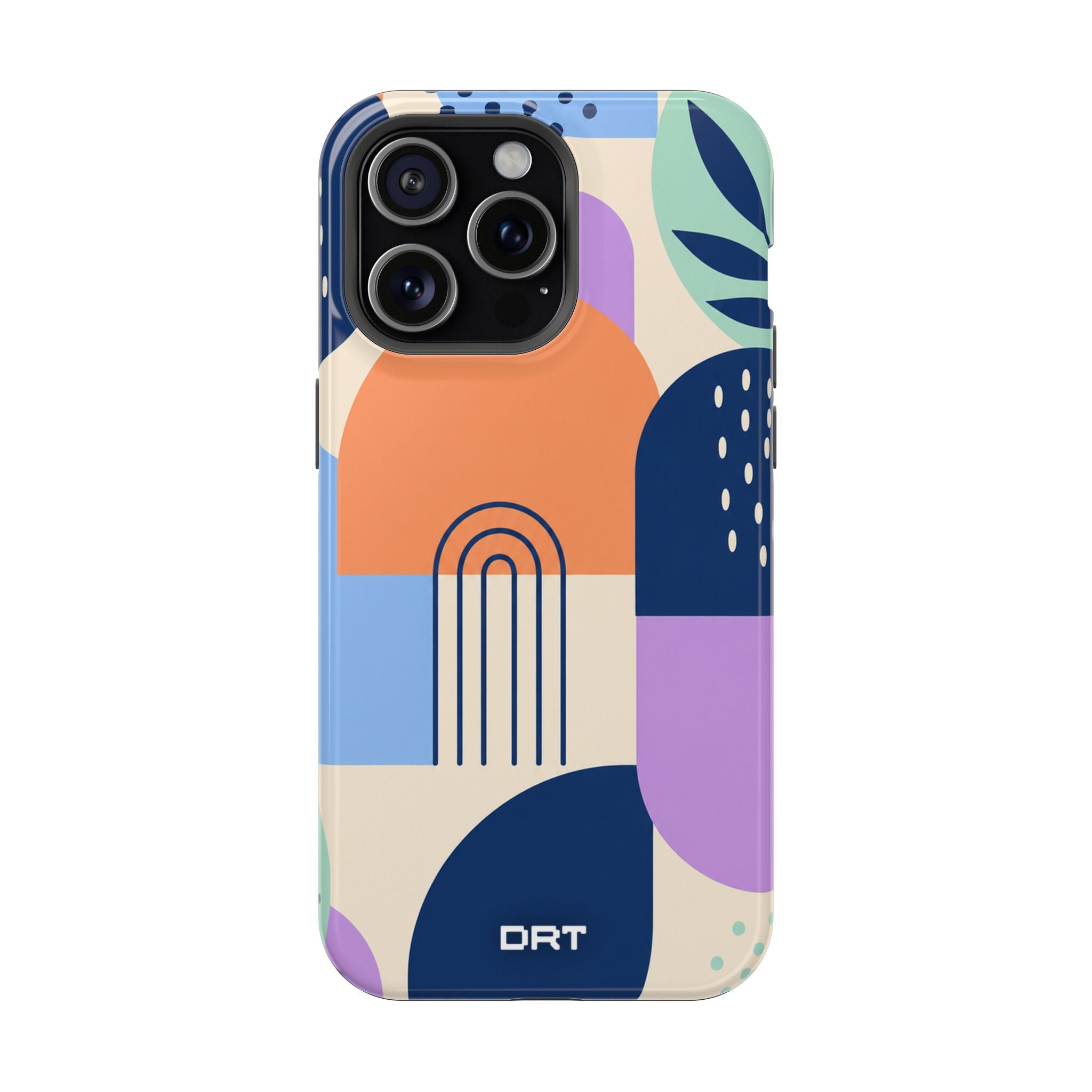 Abstract Arch Mosaic Magnetic Impact Phone Case