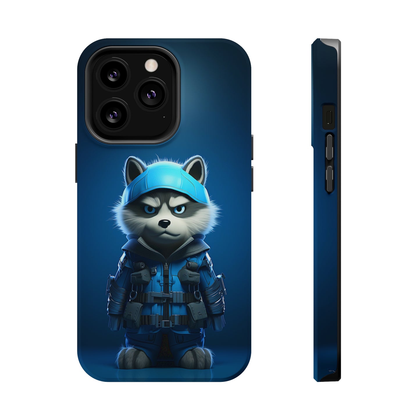 Covert Critter (iPhone MagSafe Case)Marshmallow in Blue Sky MagSafe Durable Case: Style Meets Protection 📱✨
Upgrade your device with Rima Gallery's Covert Critter MagSafe Durable Case. This case isn’tRimaGallery