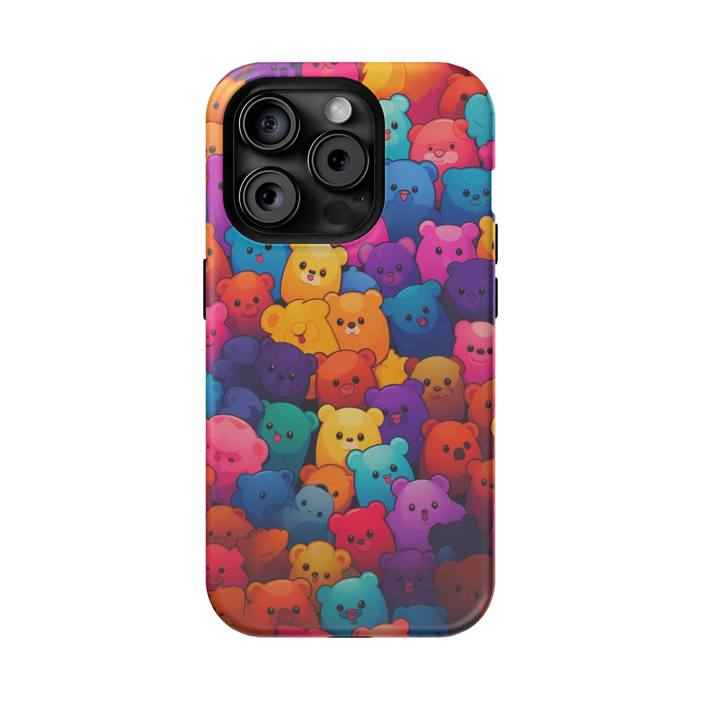 Rainbow Bear Bliss (iPhone MagSafe Case)Rainbow Bear Bliss MagSafe Durable Case: Style Meets Protection 📱✨
Upgrade your device with Rima Rainbow Bear Bliss MagSafe Durable Case. This case isn’t just aboutRimaGallery