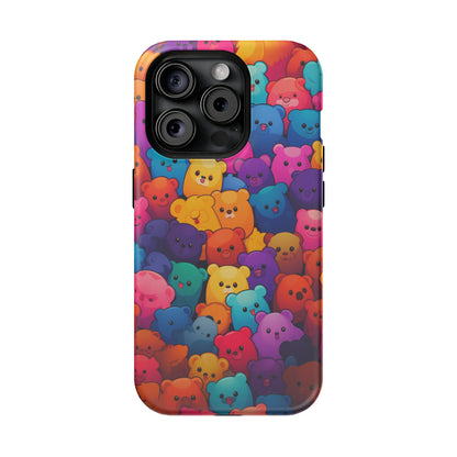Rainbow Bear Bliss (iPhone MagSafe Case)Rainbow Bear Bliss MagSafe Durable Case: Style Meets Protection 📱✨
Upgrade your device with Rima Rainbow Bear Bliss MagSafe Durable Case. This case isn’t just aboutRimaGallery