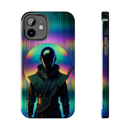 Vibrant Void Wanderer (iPhone Case 11-15)RIMA Tough Phone Case for iPhone 11-15: Where Style Meets Durability. Featuring a sleek design with MagSafe compatibility, this case offers unmatched protection and RimaGallery
