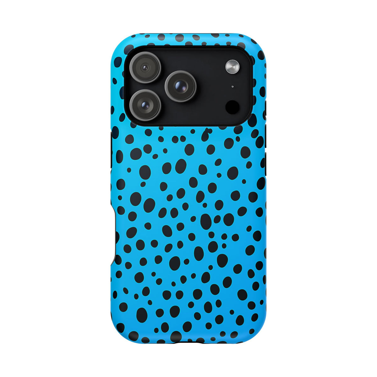 Domino Blue Tough MagSafe Case for iPhone 13–17