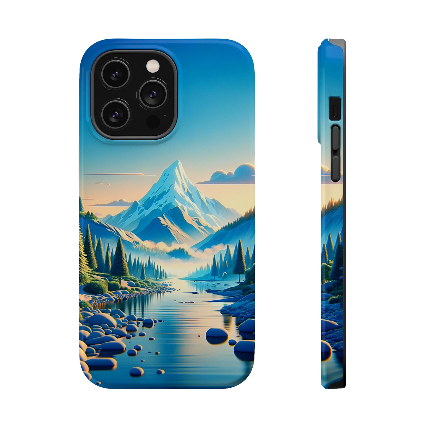 Alpine Serenity (iPhone MagSafe Case)Alpine Serenity MagSafe Durable Case: Style Meets Protection 📱✨
Upgrade your device with Rima Gallery's Alpine Serenity MagSafe Durable Case. This case isn’t just aRimaGallery