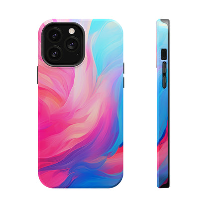 Vivid Swirl Fantasy (iPhone MagSafe Case)Vivid Swirl Fantasy MagSafe Durable Case: Style Meets Protection 📱✨
Upgrade your device with Rima Vivid Swirl Fantasy MagSafe Durable Case. This case isn’t just aboRimaGallery