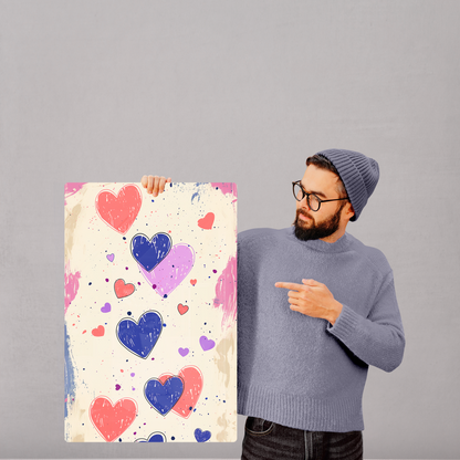 Whimsical Hearts (Acrylic)Elevate your space with our sophisticated Acrylic Prints, blending modern art with durability. Perfect for art lovers and design enthusiasts, our prints offer vibranRimaGallery