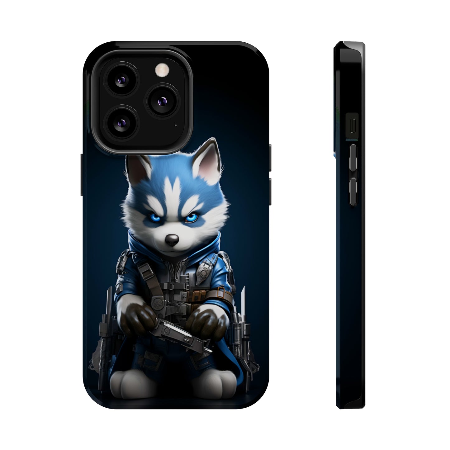 Canine Commando (iPhone MagSafe Case)Canine Commando MagSafe Durable Case: Style Meets Protection 📱✨
Upgrade your device with Rima Gallery's Canine Commando MagSafe Durable Case. This case isn’t just aRimaGallery