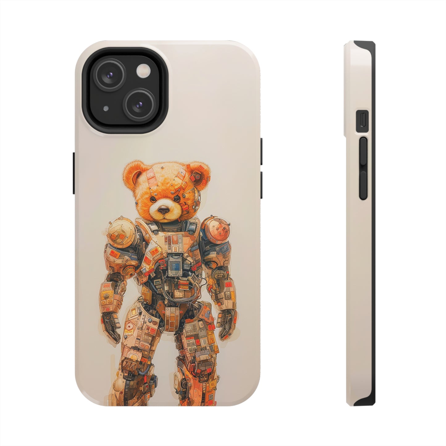Teddy Mech (iPhone Case 11-15)Teddy Mech Transform your iPhone experience with RIMA's Tough Case - Premium style &amp; security for iPhone 11-15. Click to own the ultimate protection! 🛡️📲RimaGallery