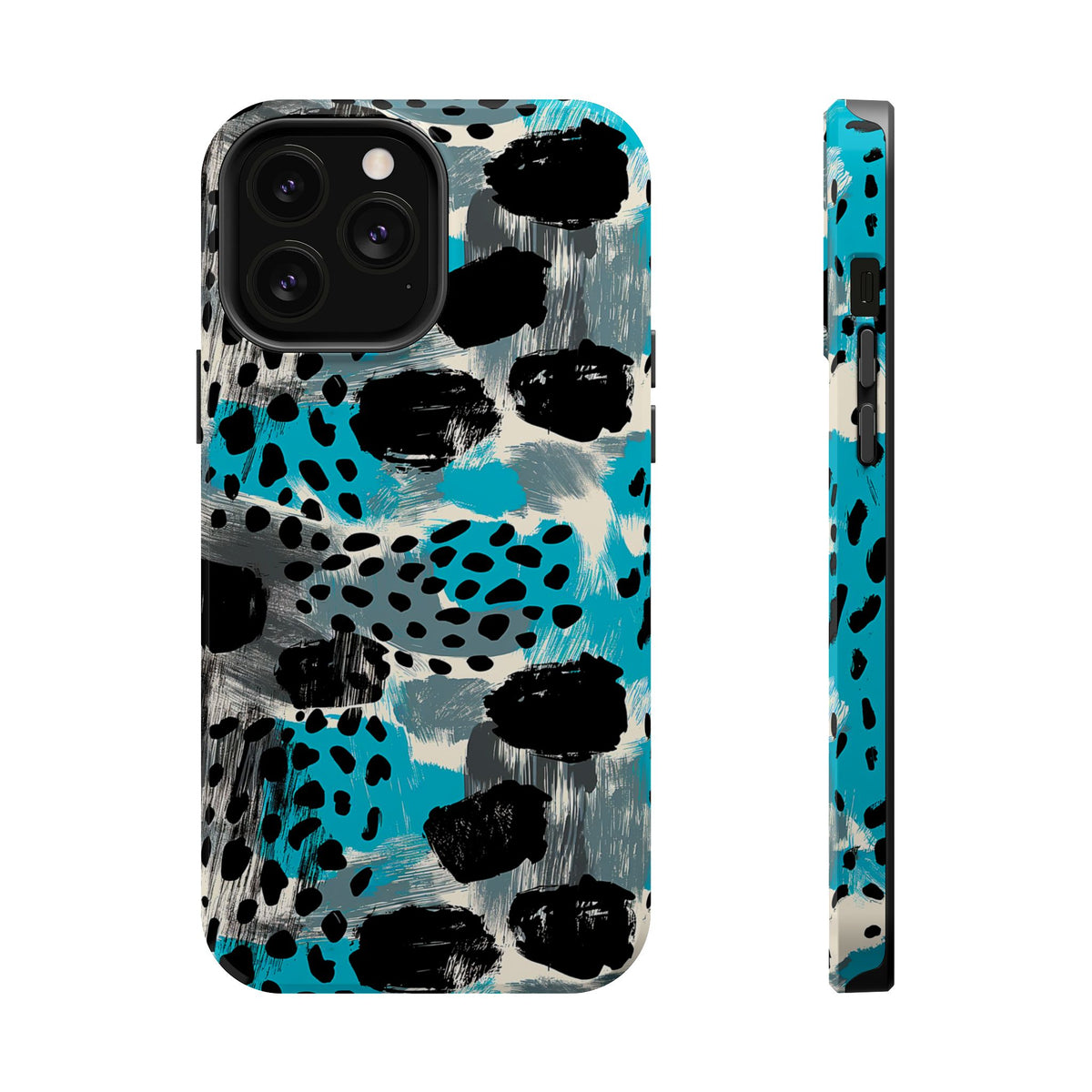 Wildcat Teal Tough MagSafe Case for iPhone 13–17