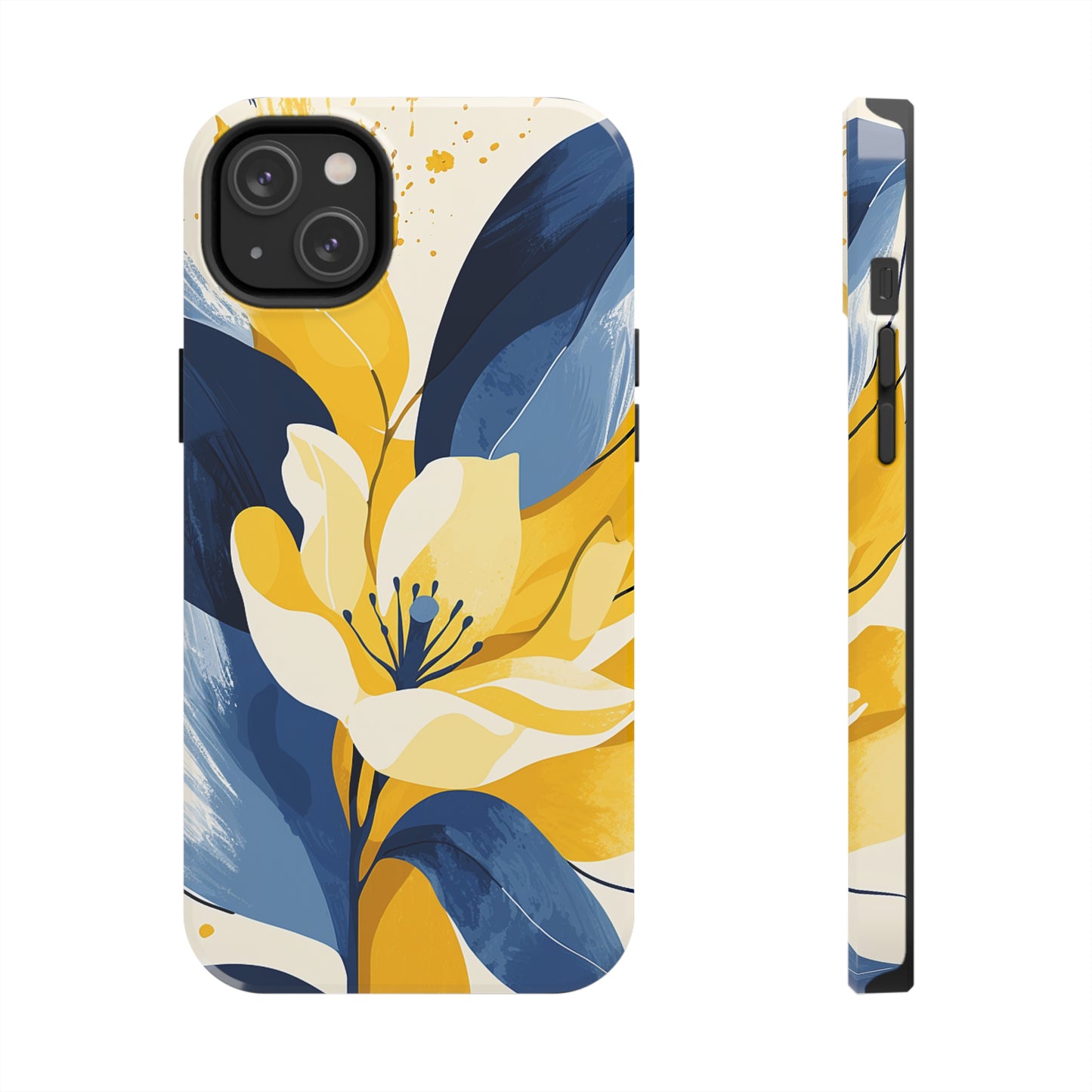 Indigo Spring (iPhone Case 11-15)Elevate your iPhone experience with RIMA's Tough Phone Case, designed for iPhone 11 to 15 include modles pro and max. Double-layer defense and premium materials provRimaGallery