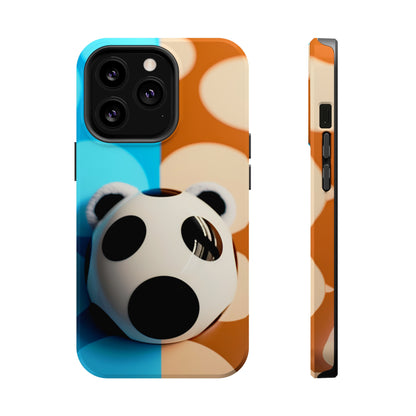 Panda Bear (iPhone MagSafe Case)Discover the perfect balance of style and safety with RIMA's Tough Phone Case for iPhone 11, 12, 13,14&amp; 15. Enjoy enhanced protection with a stylish glossy finisRimaGallery