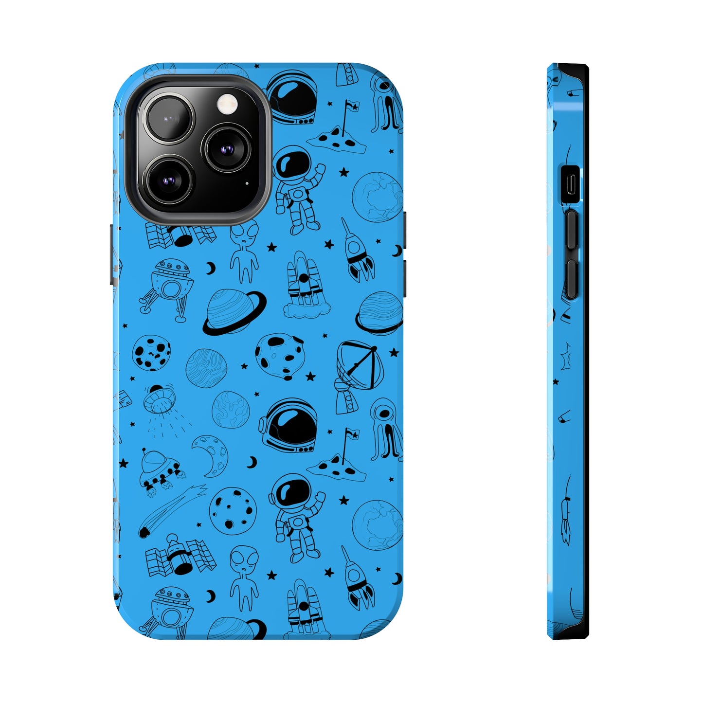 Cosmic Playground (iPhone Case 11-15)Shop RIMA Tough Phone Case for iPhone 11-15: Ultimate protection with double-layer defense, glossy finish, and wireless charging compatibility. Urban and weather-resRimaGallery