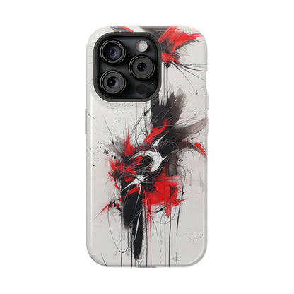 Ebony Flare (iPhone MagSafe Case)Rima Gallery presents the exclusive Psychedelic Flow MagSafe Durable Case For iphone 13, 14, 15, Pro, Max. Upgrade to our iPhone 13-15 MagSafe Case: Dual-layer proteRimaGallery