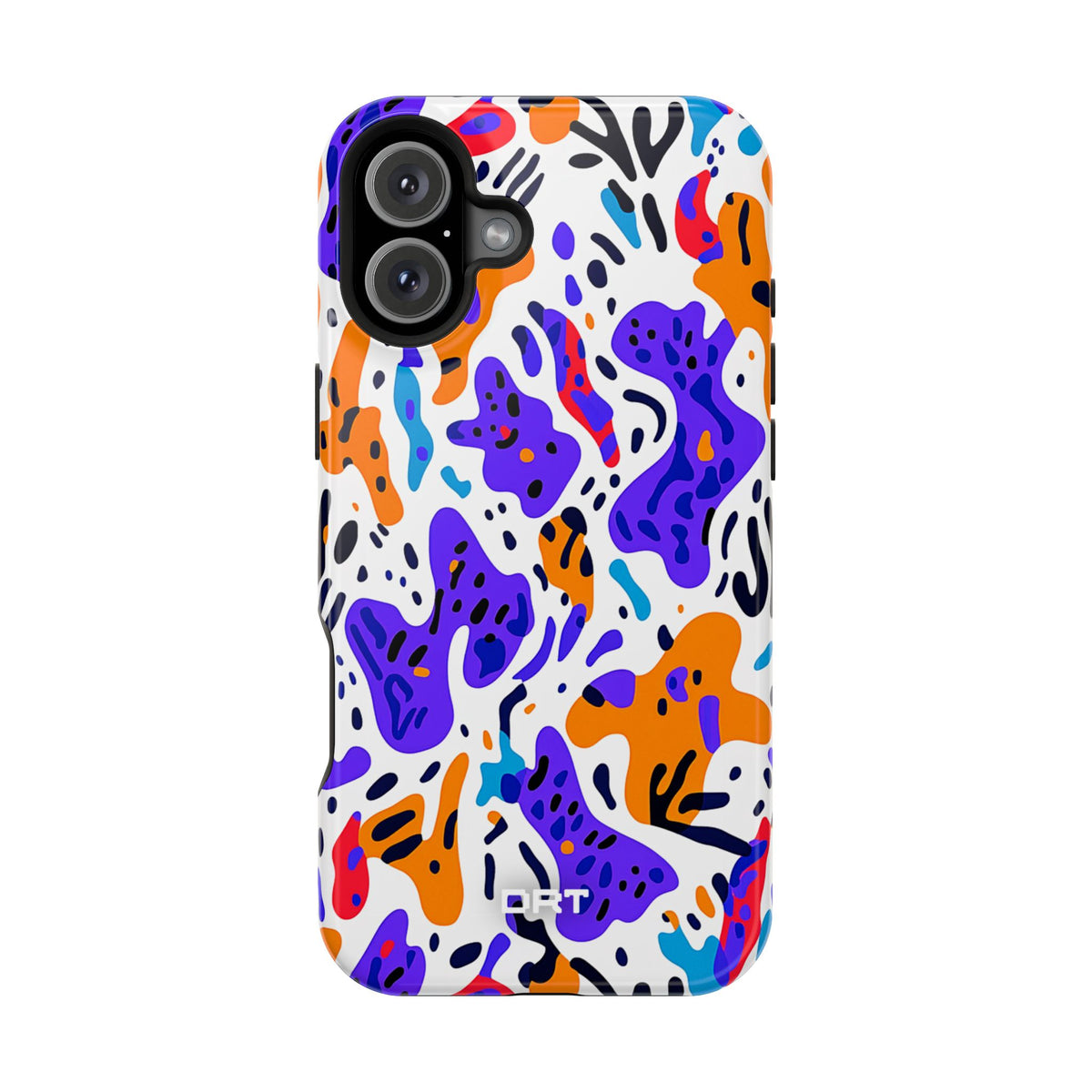 Neon Safari Tough MagSafe Case for iPhone 13–17