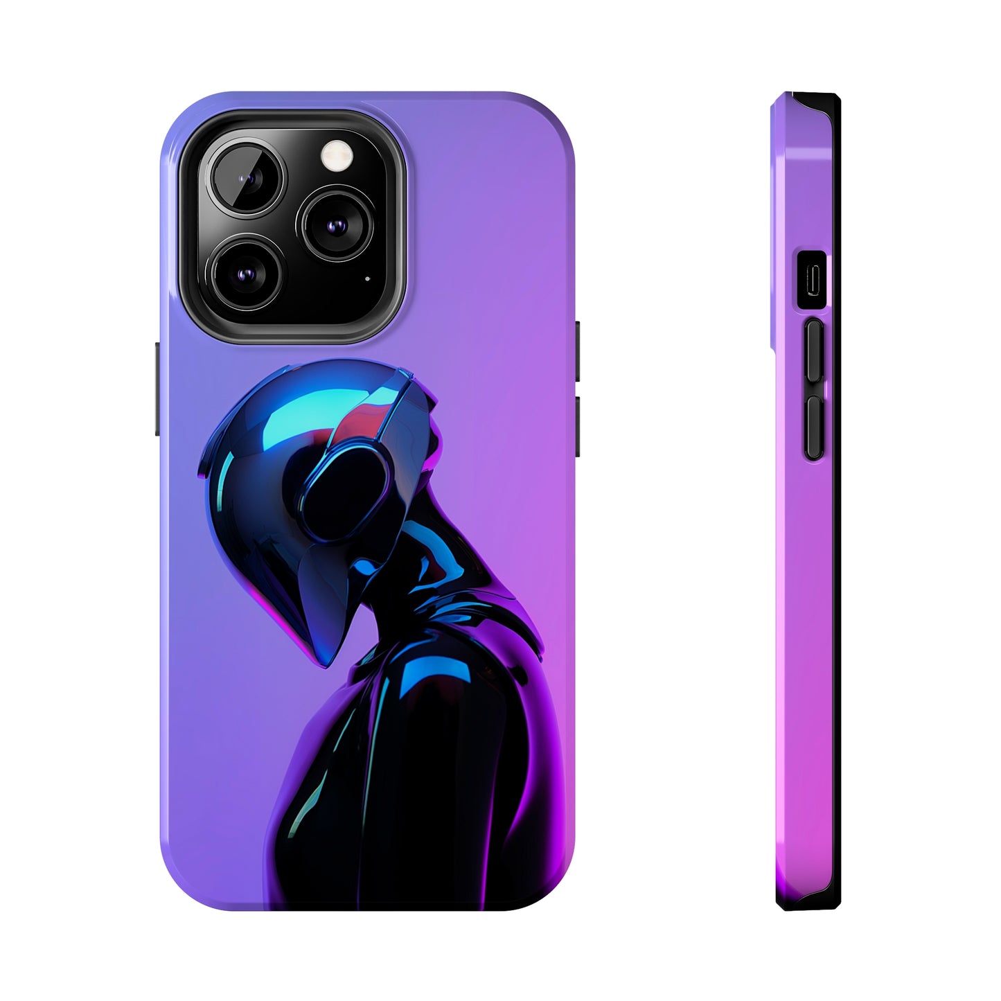 Neon Cyber Visor (iPhone Case 11-15)RIMA Tough Phone Case: Your iPhone's Perfect Armor! Tailored for iPhone 11-15, offering elegant design and robust protection. Embrace the fusion of technology and suRimaGallery