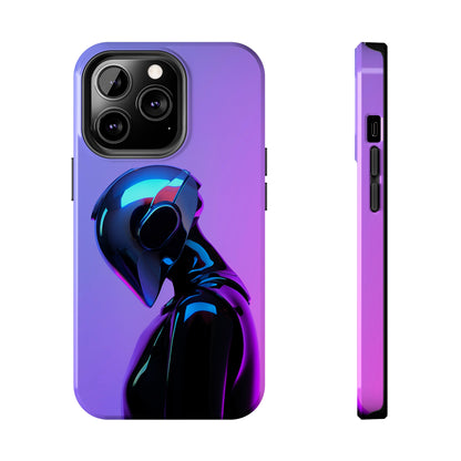 Neon Cyber Visor (iPhone Case 11-15)RIMA Tough Phone Case: Your iPhone's Perfect Armor! Tailored for iPhone 11-15, offering elegant design and robust protection. Embrace the fusion of technology and suRimaGallery