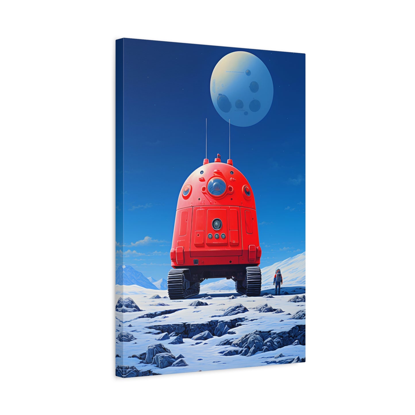 Galactic Outpost (Canvas)Galactic Outpost (Canvas  Matte finish, stretched, with a depth of 1.25 inches)
Struggling with low-quality canvases? Switch to RimaGallery! Our canvases are more thRimaGallery