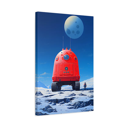 Galactic Outpost (Canvas)Galactic Outpost (Canvas  Matte finish, stretched, with a depth of 1.25 inches)
Struggling with low-quality canvases? Switch to RimaGallery! Our canvases are more thRimaGallery