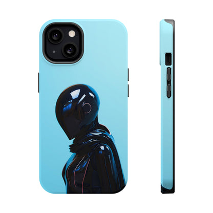 Sleek Cyborg (iPhone MagSafe Case)Sleek Cyborg MagSafe Durable Case: Style Meets Protection 📱✨
Upgrade your device with Rima Gallery's Sleek Cyborg MagSafe Durable Case. This case isn’t just about sRimaGallery