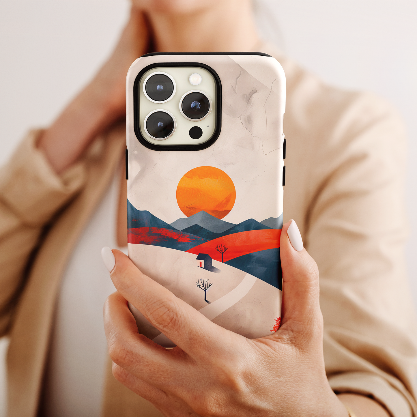 Amber Awakening (iPhone MagSafe Case)Discover elegance with our iPhone 13-15 MagSafe Case: Lightweight, USA-made, and compatible with all MagSafe accessories. Style meets protection. Rima Gallery presenRimaGallery