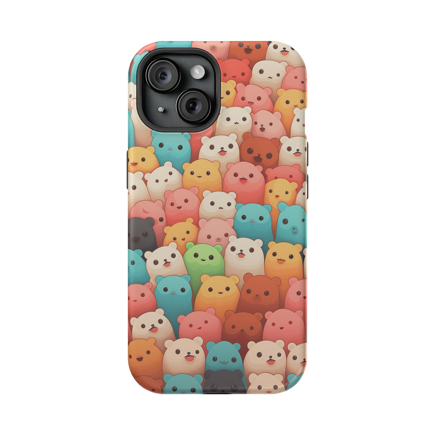 Bearable Cuteness (iPhone MagSafe Case)Bearable Cuteness MagSafe Durable Case: Style Meets Protection 📱✨
Upgrade your device with Rima Bearable Cuteness MagSafe Durable Case. This case isn’t just about sRimaGallery