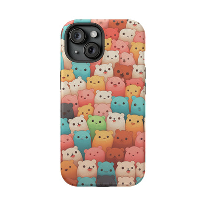 Bearable Cuteness (iPhone MagSafe Case)Bearable Cuteness MagSafe Durable Case: Style Meets Protection 📱✨
Upgrade your device with Rima Bearable Cuteness MagSafe Durable Case. This case isn’t just about sRimaGallery