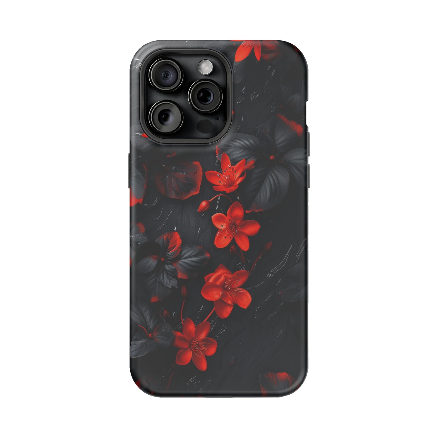 Midnight Bloom (iPhone MagSafe Case)Upgrade to our iPhone 13-15 MagSafe Case: Dual-layer protection, MagSafe ready, vibrant finishes, and shock-absorbing TPU for ultimate style &amp; safety. RimaGallery