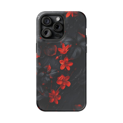 Midnight Bloom (iPhone MagSafe Case)Upgrade to our iPhone 13-15 MagSafe Case: Dual-layer protection, MagSafe ready, vibrant finishes, and shock-absorbing TPU for ultimate style &amp; safety. RimaGallery