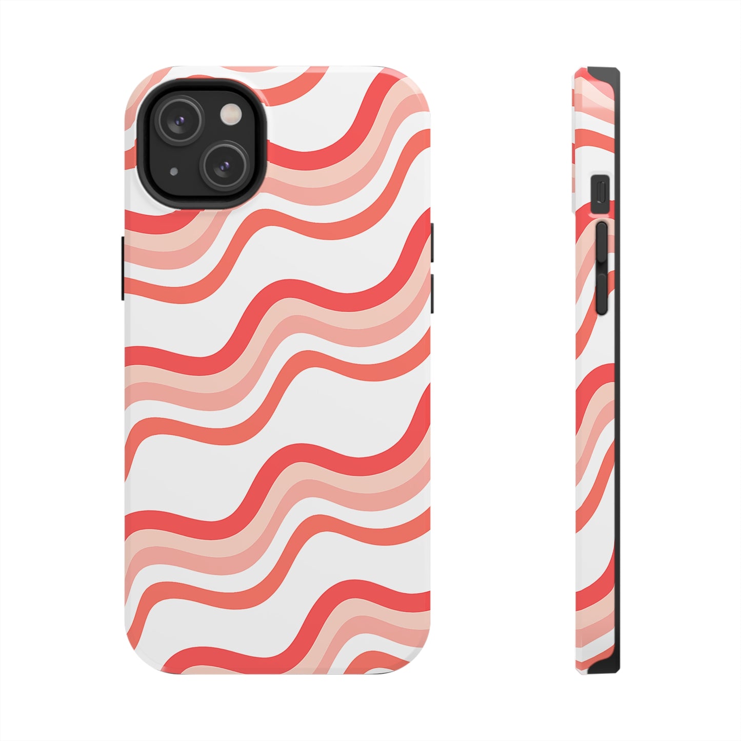 Wavy Stripes Pattern (iPhone Case 11-15)Elevate your iPhone's style with Rima's Wavy Stripes Pattern case. Sleek, durable protection for models 11-15. Free US shipping.RimaGallery