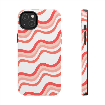 Wavy Stripes Pattern (iPhone Case 11-15)Elevate your iPhone's style with Rima's Wavy Stripes Pattern case. Sleek, durable protection for models 11-15. Free US shipping.RimaGallery
