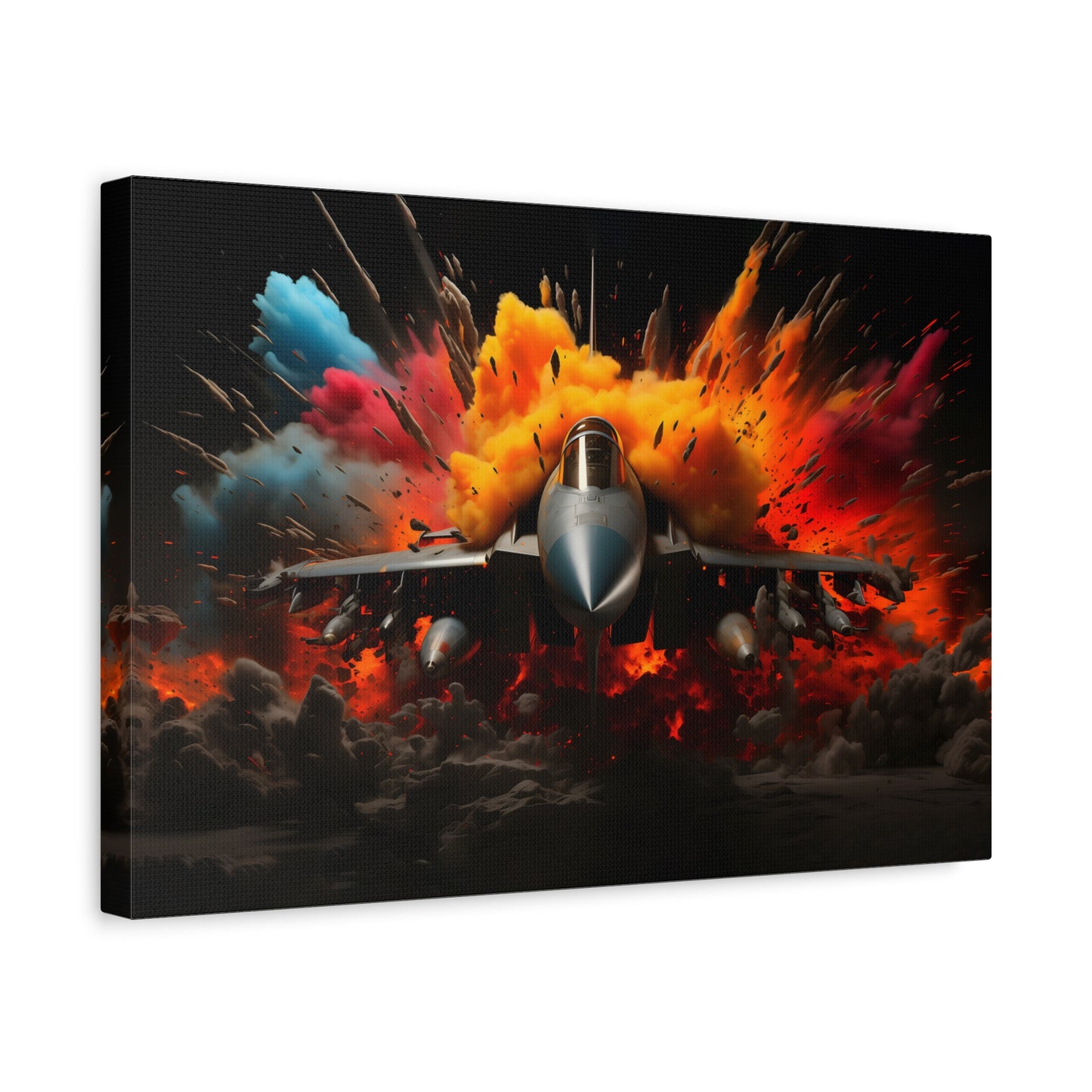 Shattered Canvas (Canvas) Shattered Canvas (Canvas  Matte finish, stretched, with a depth of 1.25 inches)
Struggling with low-quality canvases? Switch to RimaGallery! Our canvases are more tRimaGallery