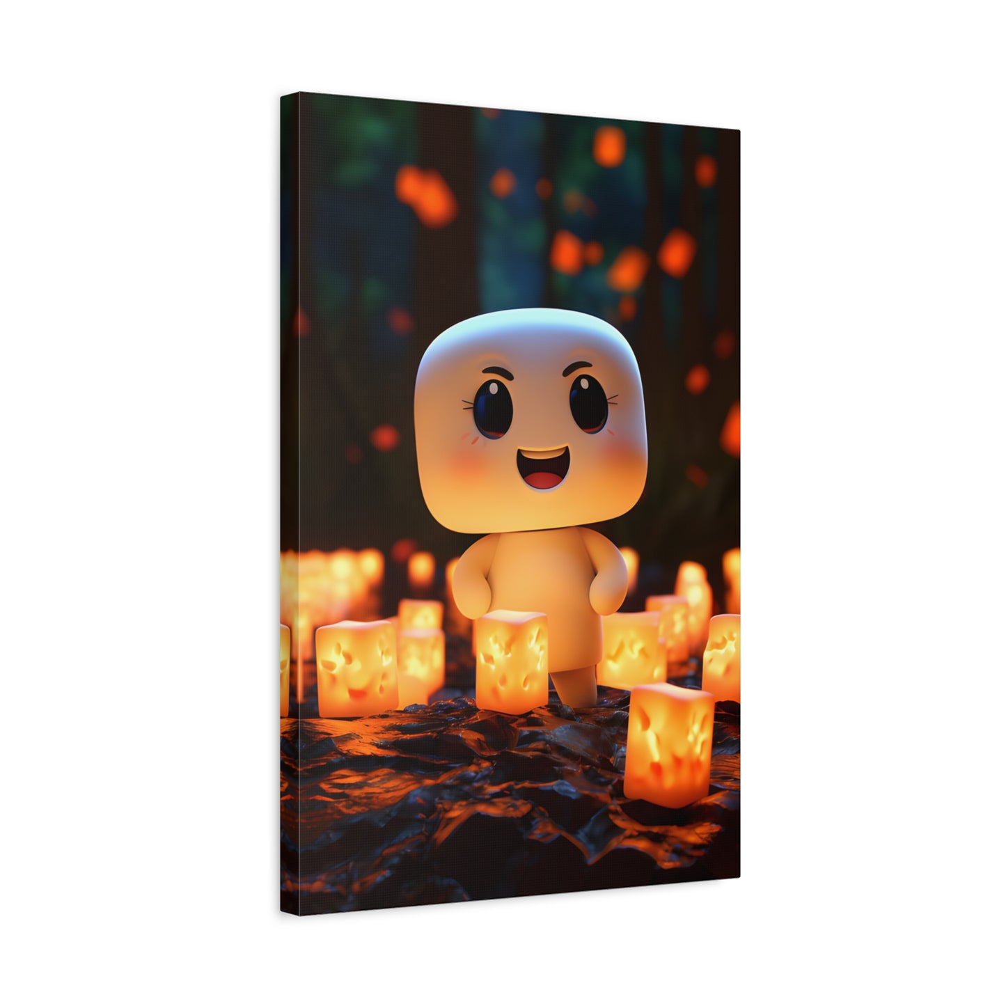 Sweet Marshmallow (Canvas)Sweet Marshmallow (Canvas  Matte finish, stretched, with a depth of 1.25 inches)
Struggling with low-quality canvases? Switch to RimaGallery! Our canvases are more tRimaGallery