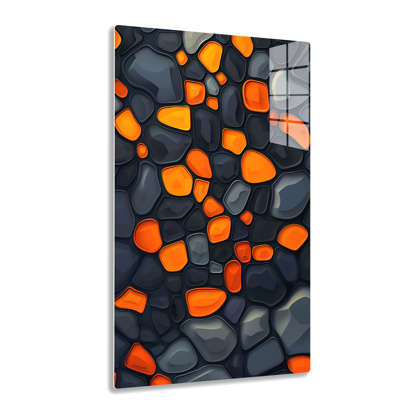 Amber Mosaic (Acrylic)Elevate your space with our sophisticated Acrylic Prints, blending modern art with durability. Perfect for art lovers and design enthusiasts, our prints offer vibranRimaGallery