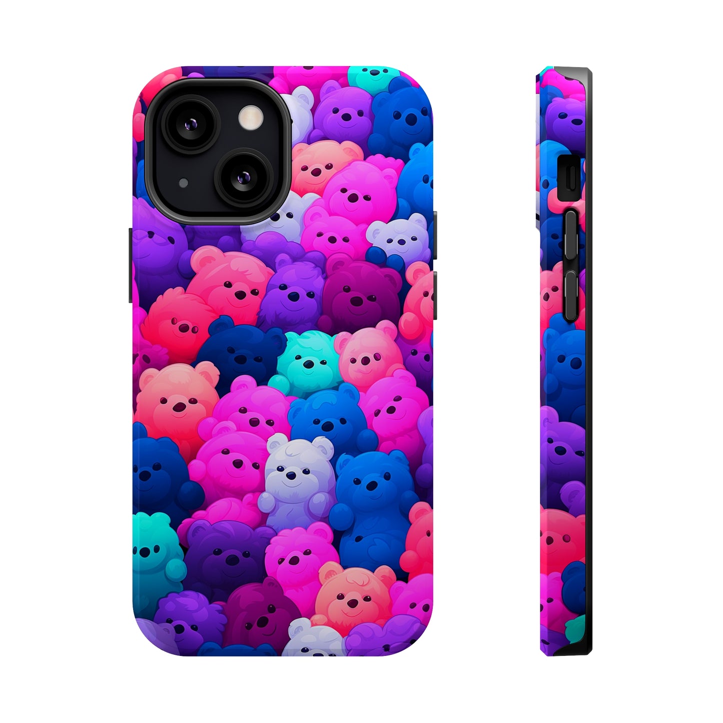 Cuddle Spectrum (iPhone MagSafe Case)Cuddle Spectrum MagSafe Durable Case: Style Meets Protection 📱✨
Upgrade your device with Rima Gallery's Cuddle Spectrum MagSafe Durable Case. This case isn’t just aRimaGallery