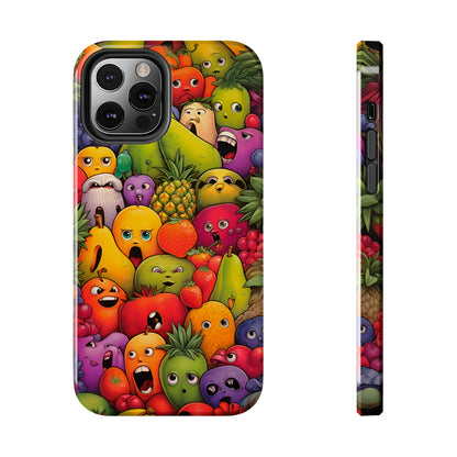 Fruits with Faces (iPhone Case 11-15)