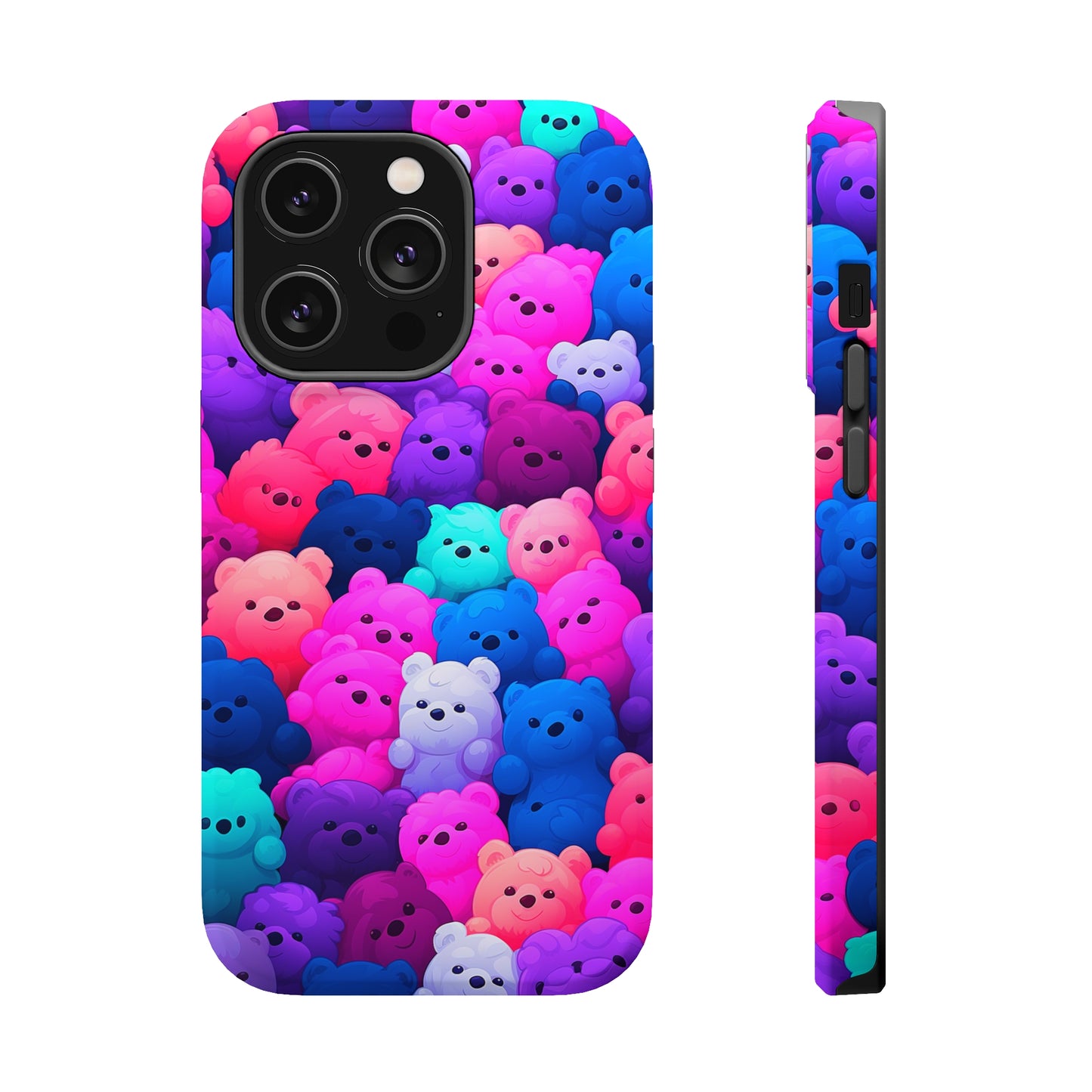 Cuddle Spectrum (iPhone MagSafe Case)Cuddle Spectrum MagSafe Durable Case: Style Meets Protection 📱✨
Upgrade your device with Rima Gallery's Cuddle Spectrum MagSafe Durable Case. This case isn’t just aRimaGallery