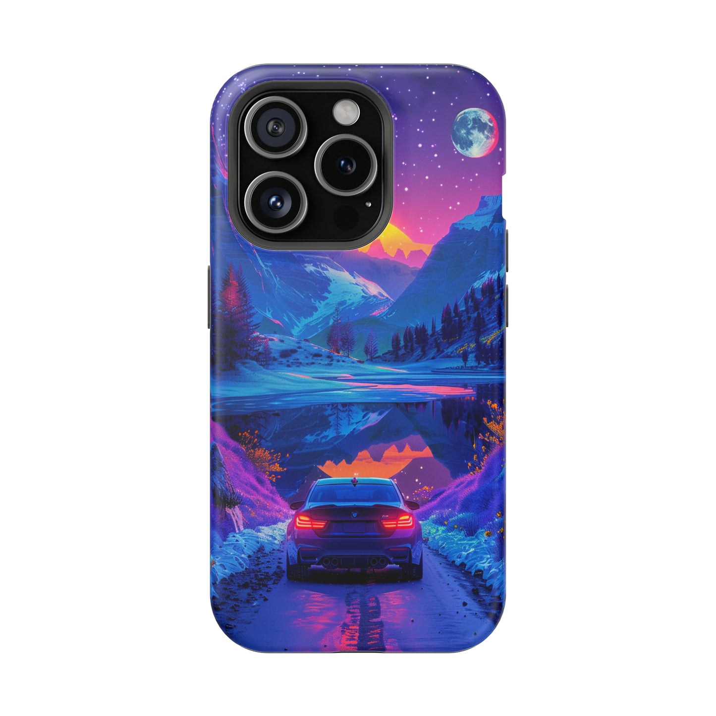 Celestial Drive (iPhone MagSafe Case)Celestial Drive Revolutionize your iPhone's look and feel with RIMA Tough Phone Case – ultimate protection meets elegant style for iPhone 11-15. Grab yours now! 🛡️?imaGallery