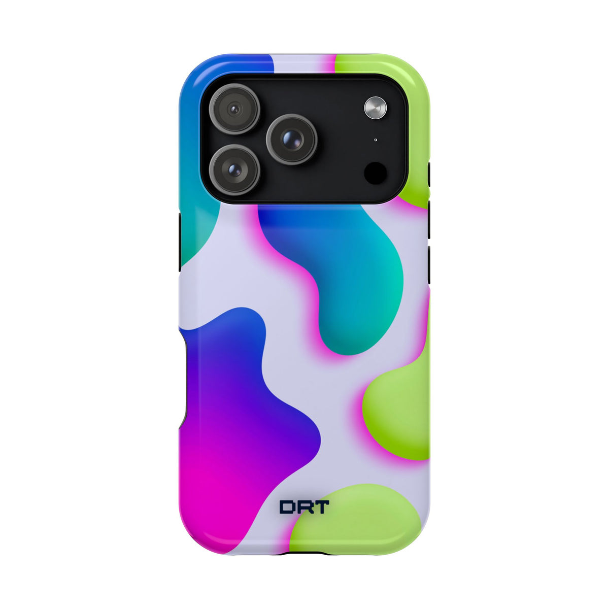 Neon Splash Tough MagSafe Case for iPhone 13–17