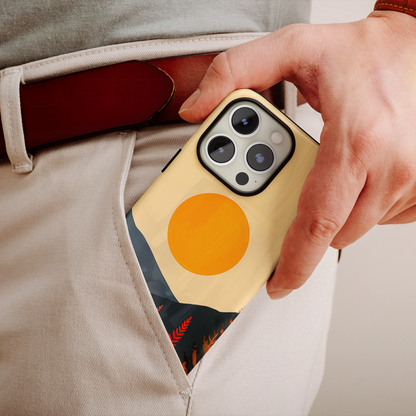 Amber Serenity (iPhone Case 11-15)Elevate your iPhone experience with RIMA's Tough Phone Case, designed for iPhone 11 to 15 include modles pro and max. Double-layer defense and premium materials provRimaGallery